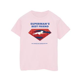 DC COMICS  DCs DC League Of SuperPets Best Friend TShirt 