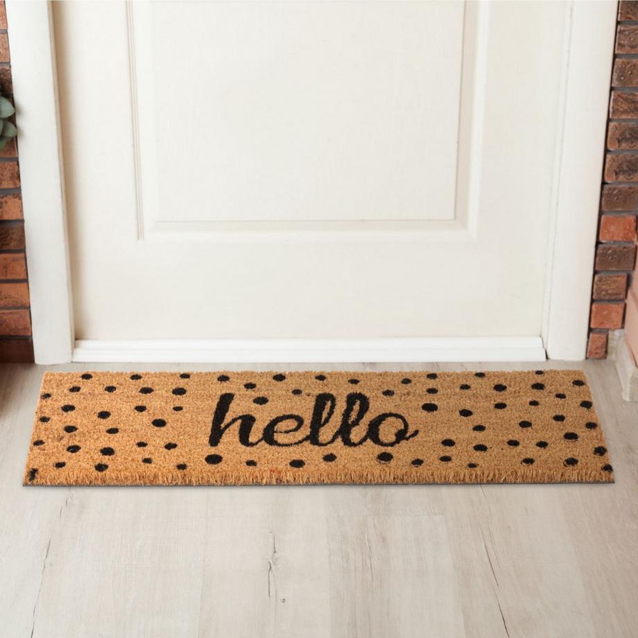 B2X Zerbino Hello Coconut con pois  