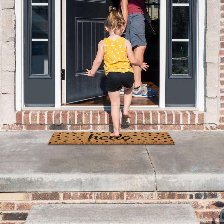 B2X Zerbino Hello Coconut con pois  