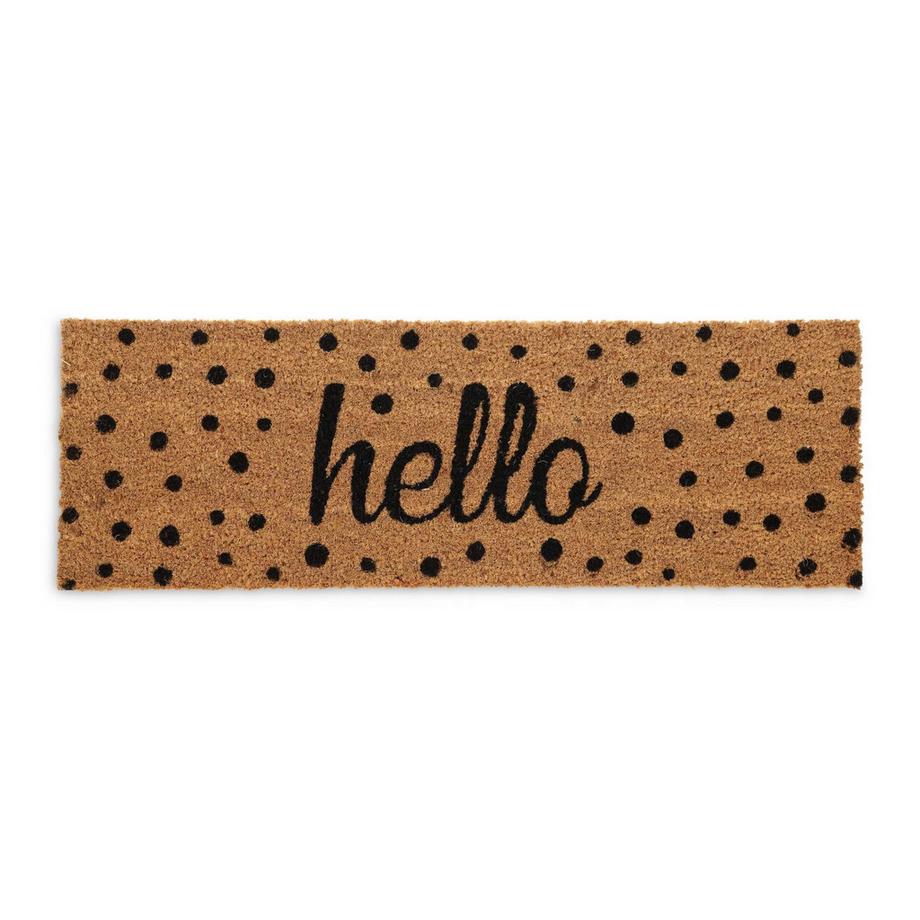 Zerbino Hello Coconut con pois