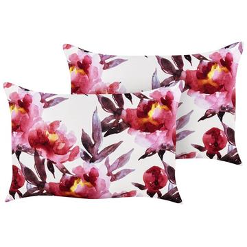 Lot de 2 coussins en Polyester Moderne LANROSSO