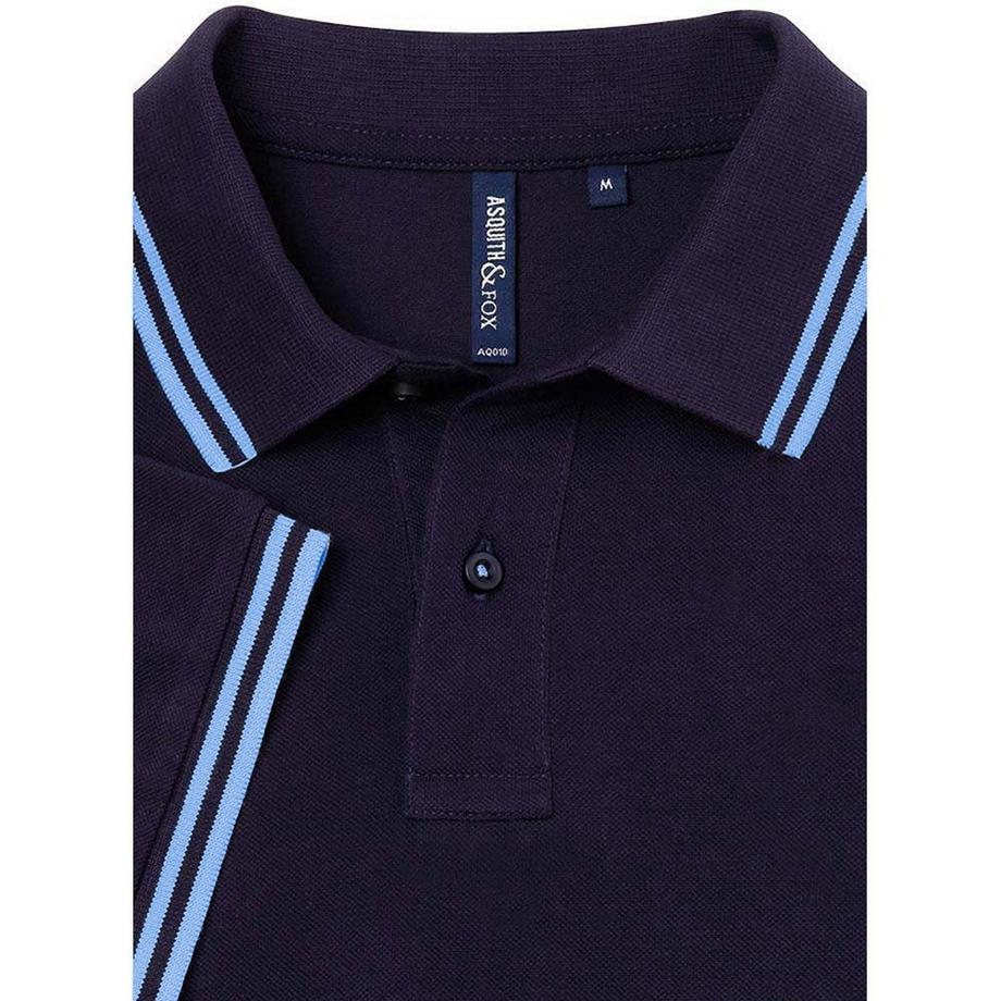 Asquith & Fox Kurzärmliges Polo Shirt  