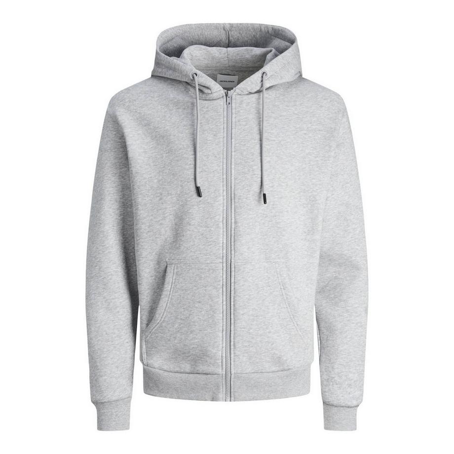 JACK & JONES Sweatjacke  2er Pack Bequem sitzend-JJEBRADLEY SWEAT ZIP HOOD  