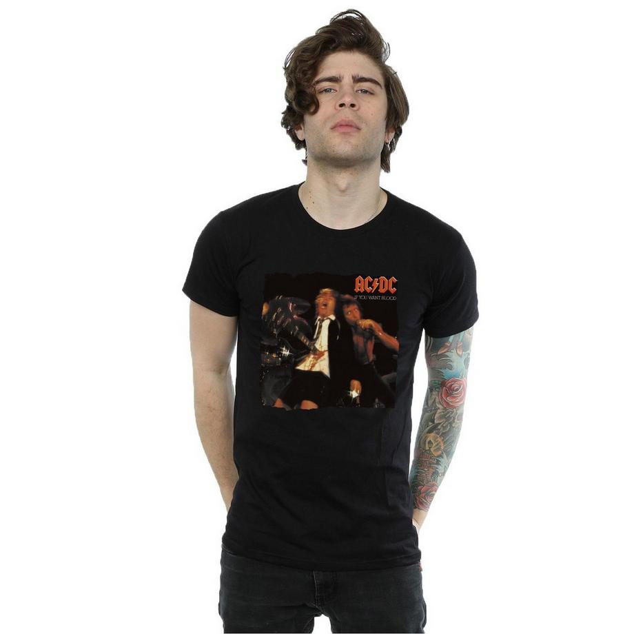 AC/DC ACDC If You Want Blood T-Shirt  