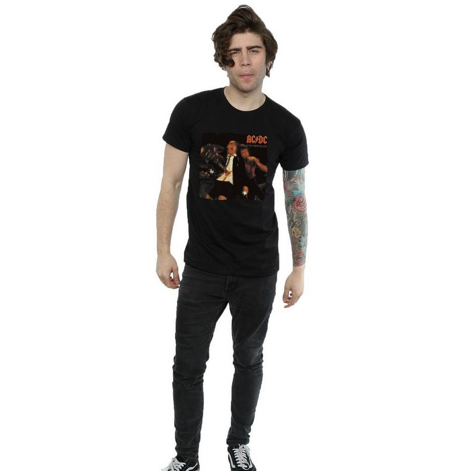 AC/DC ACDC If You Want Blood T-Shirt  
