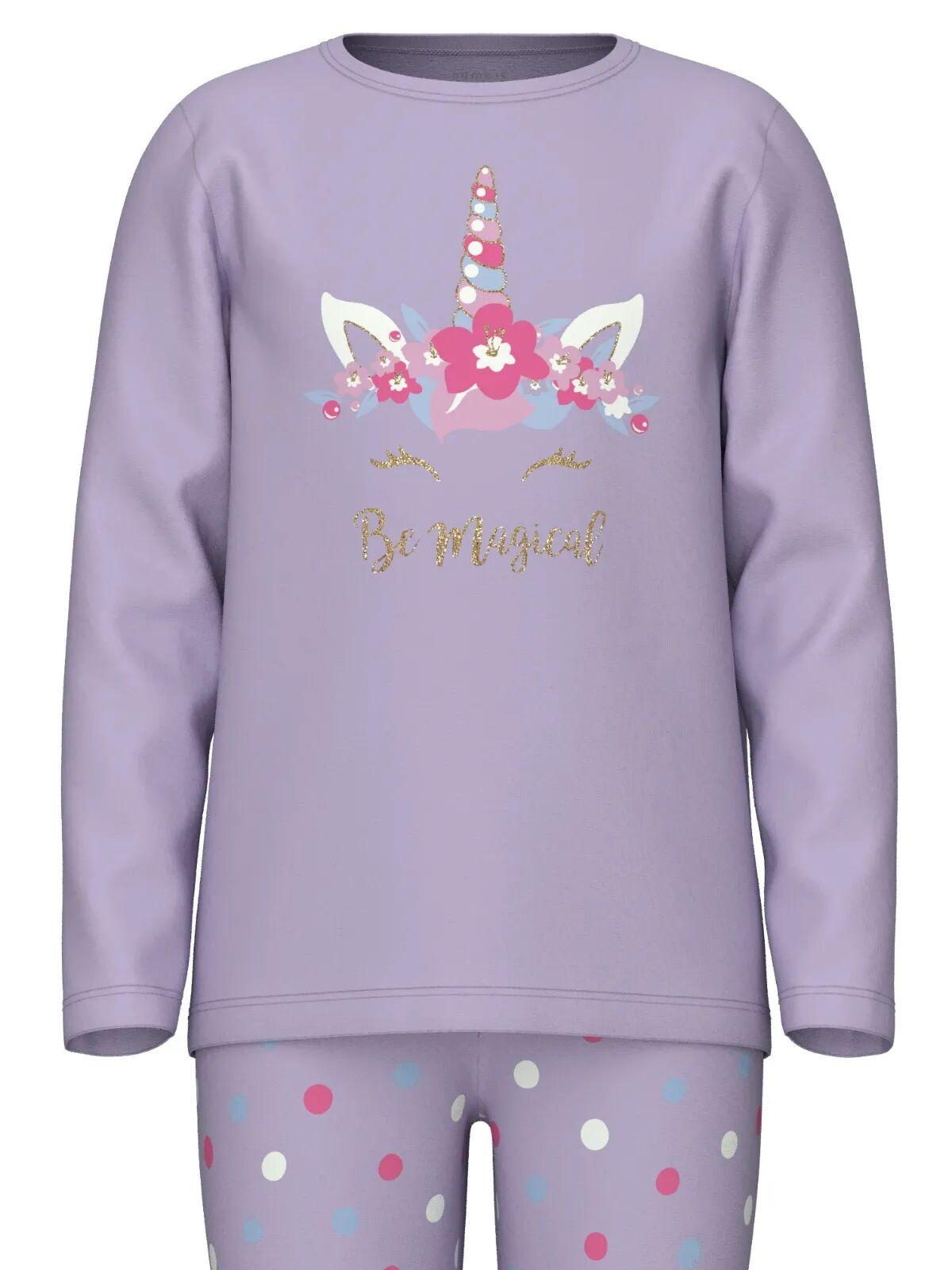 Name It  Mädchen Pyjama Magical 