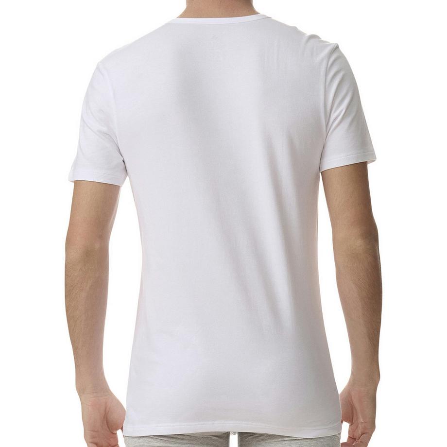 adidas 4er Pack Active Flex Cotton - Unterhemd / Shirt Kurzarm  