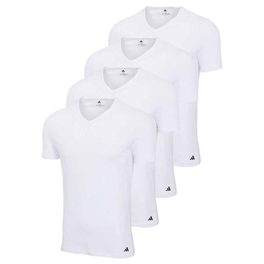 4er Pack Active Flex Cotton - Unterhemd / Shirt Kurzarm
