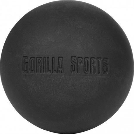 Gorilla Sports BALLE DE MASSAGE 6 CM | YOGA ET FITNESS  