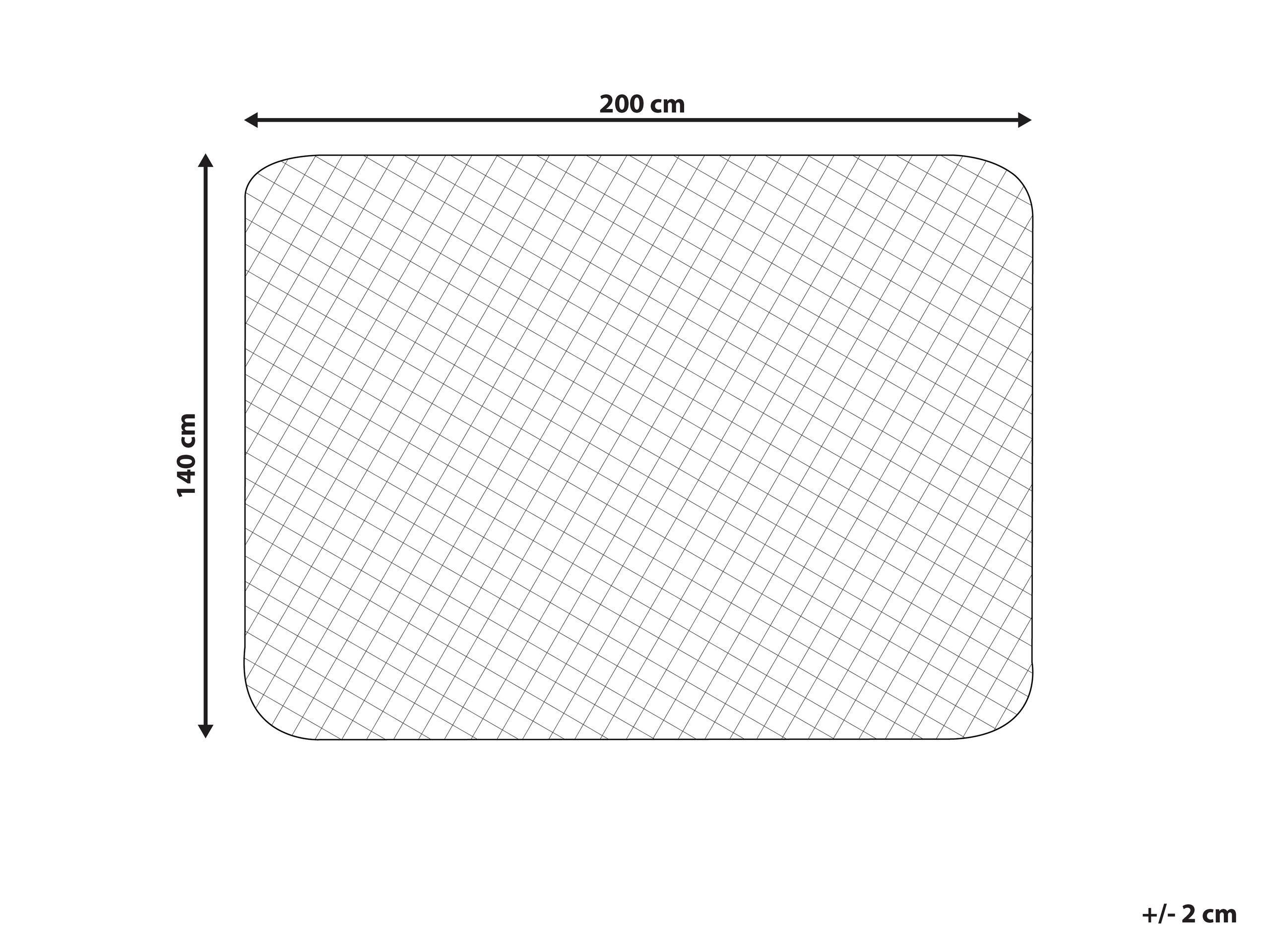 Beliani Protezioni per materassi en Cotone Japara VILLUERCA  