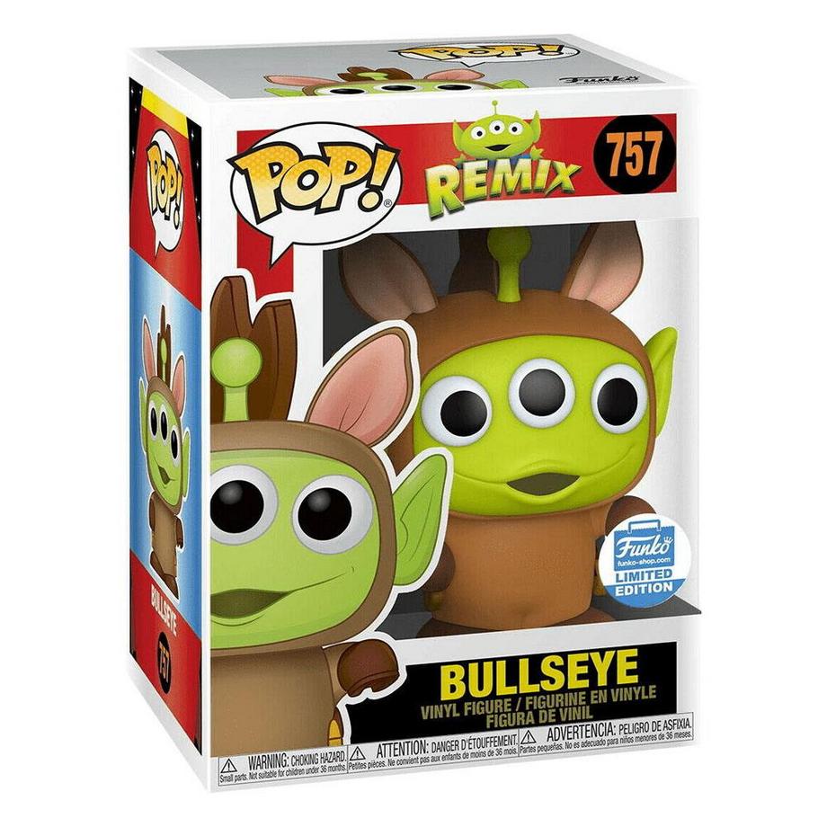 Funko  Funko Pop ! Pixar Alien Remix : Bullseye (757) 