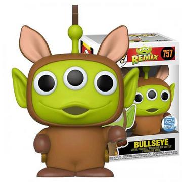 Funko Pop ! Pixar Alien Remix : Bullseye (757)