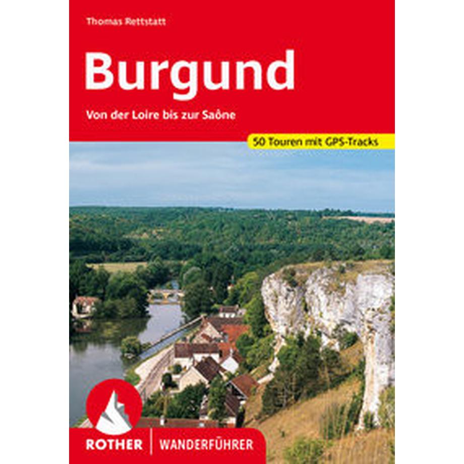 Bergverlag Rother  Burgund 