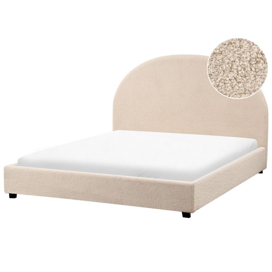 Wasserbett aus Bouclé  VAUCLUSE