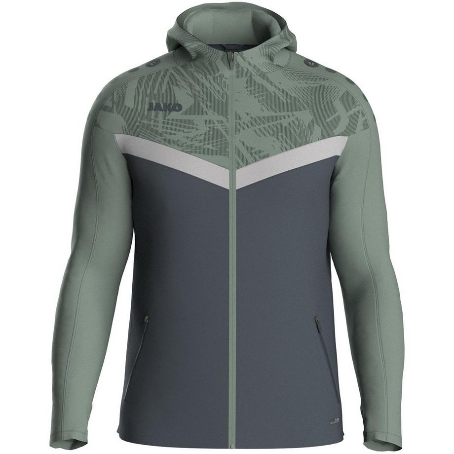 Jako  full zip kapuzen-sweatjacke iconic 