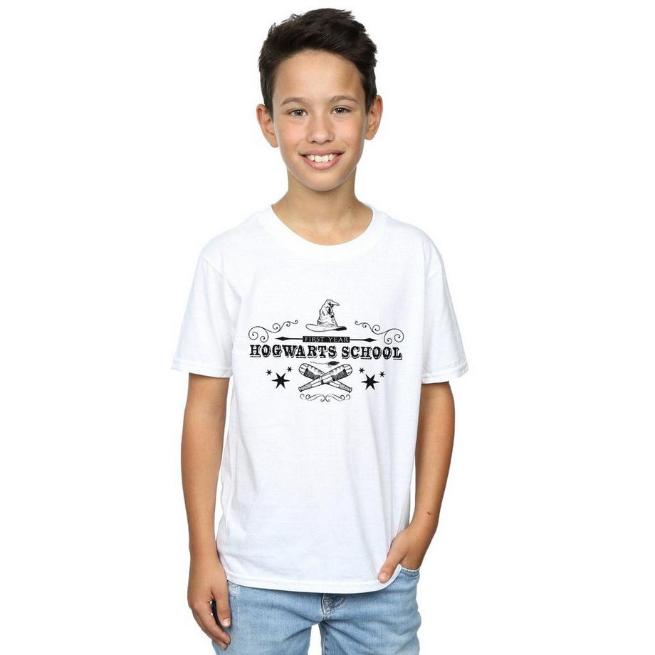 Harry Potter  Hogwarts First Year TShirt 