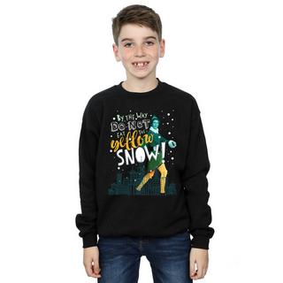 Elf  Yellow Snow Sweatshirt 