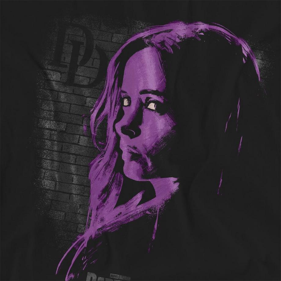 Daredevil Jessica Jones Bedrucktes T-Shirt  