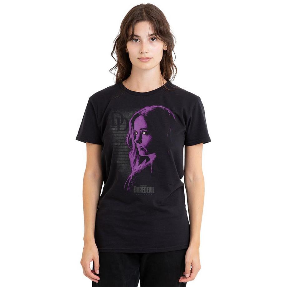 Daredevil Jessica Jones Bedrucktes T-Shirt  