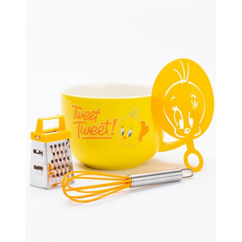 LOONEY TUNES BecherSchablonenSet  