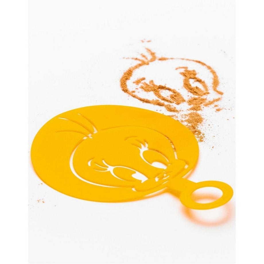 LOONEY TUNES BecherSchablonenSet  