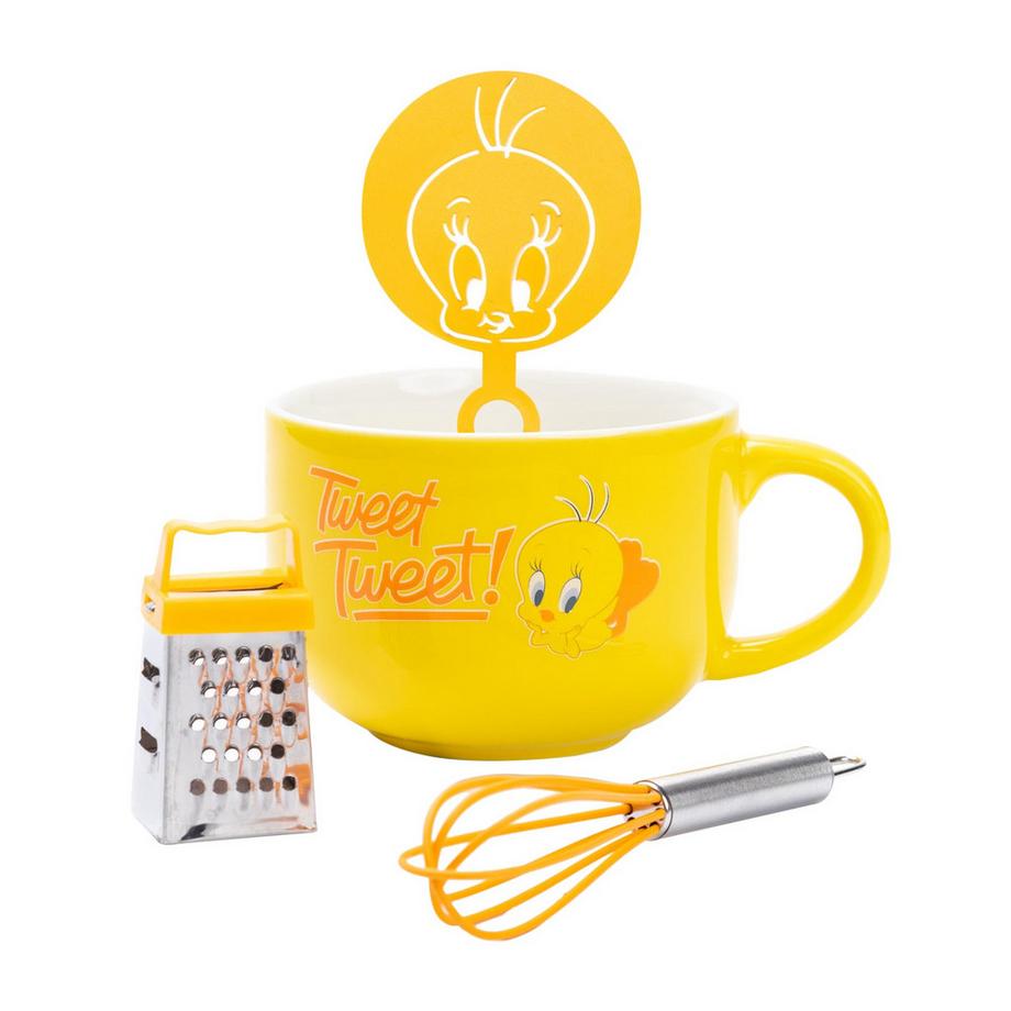 LOONEY TUNES BecherSchablonenSet  