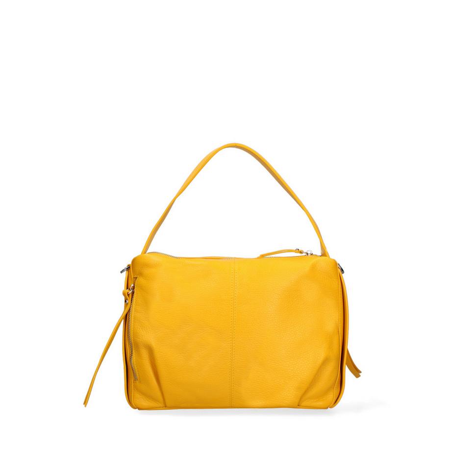 Virginia Rhinè Sac à bandoulière avec fermeture éclair  