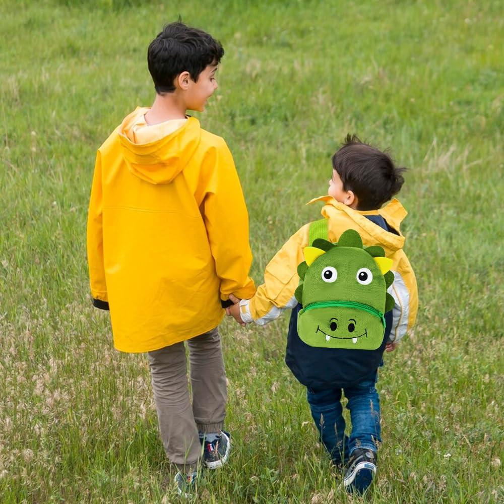 Activity-board  Rucksack, Schultasche, Cartoon Kinder Plüschtasche, Mini Tier Rucksack, Dinosaurier 