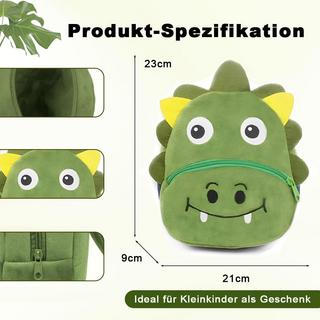 Activity-board  Rucksack, Schultasche, Cartoon Kinder Plüschtasche, Mini Tier Rucksack, Dinosaurier 