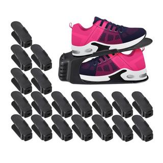 Northix Set mit 20 Schuhregalen  