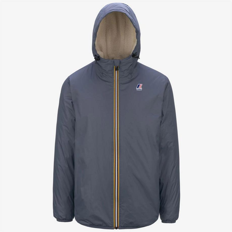 K-WAY Le Vrai 3.0 Claude Orsetto Regenjacke  