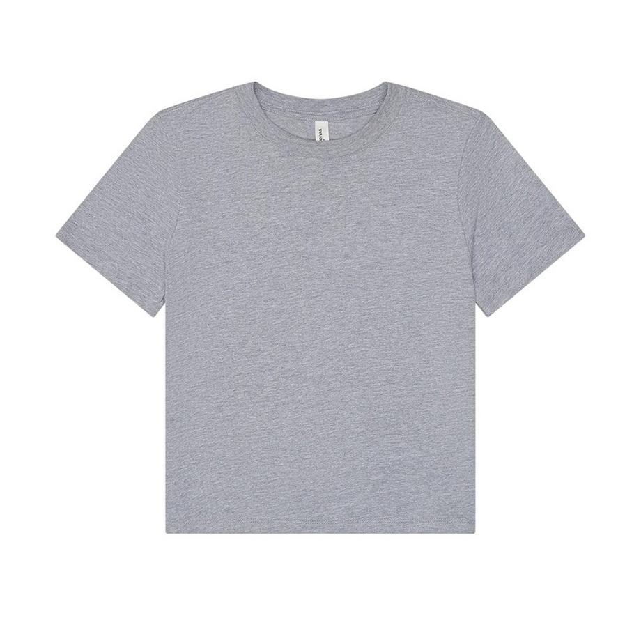 T-Shirt, Schwere Qualität, Kastig