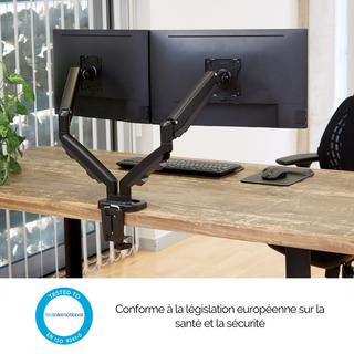 Fellowes  Display-Standfuss Eppa für 2 Monitore 