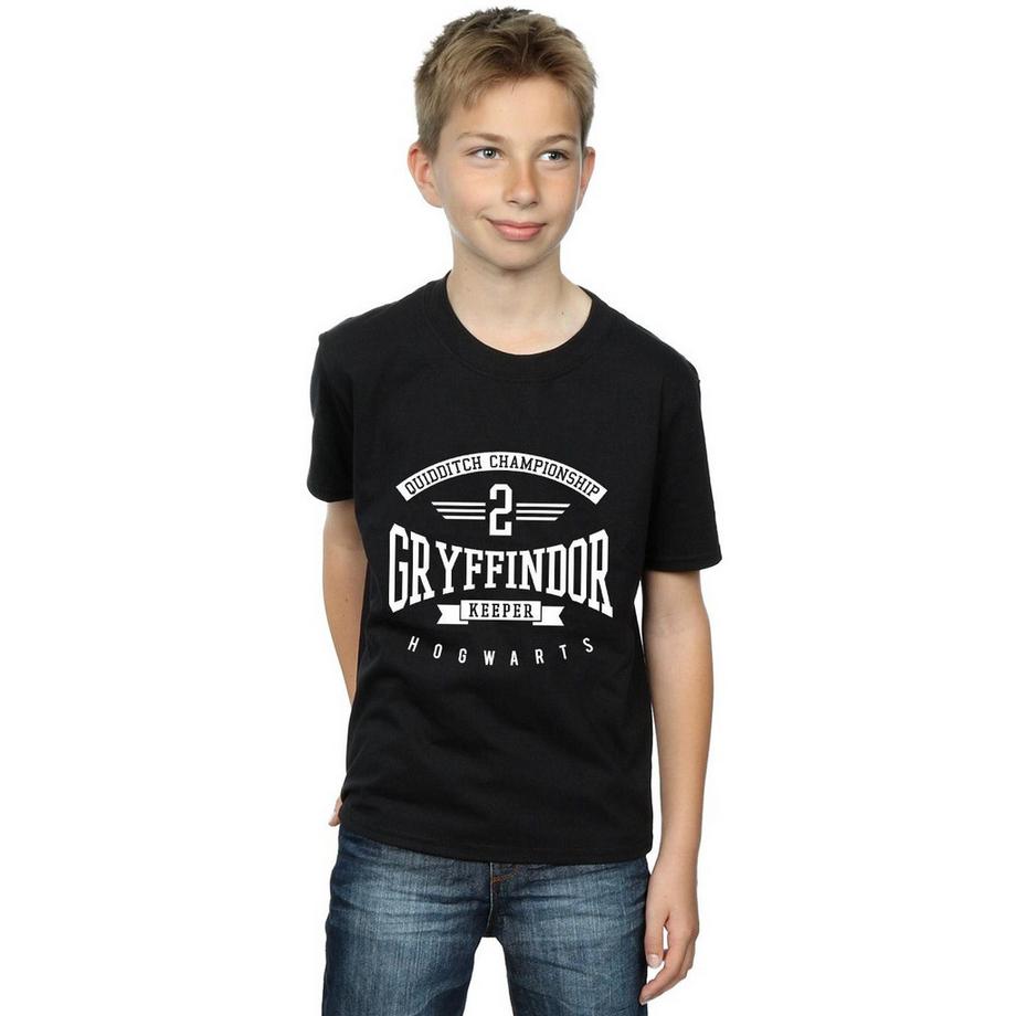 Harry Potter  Gryffindor Keeper TShirt 