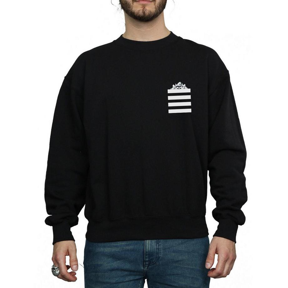 LOONEY TUNES Rundhals-Sweatshirt bedruckt  