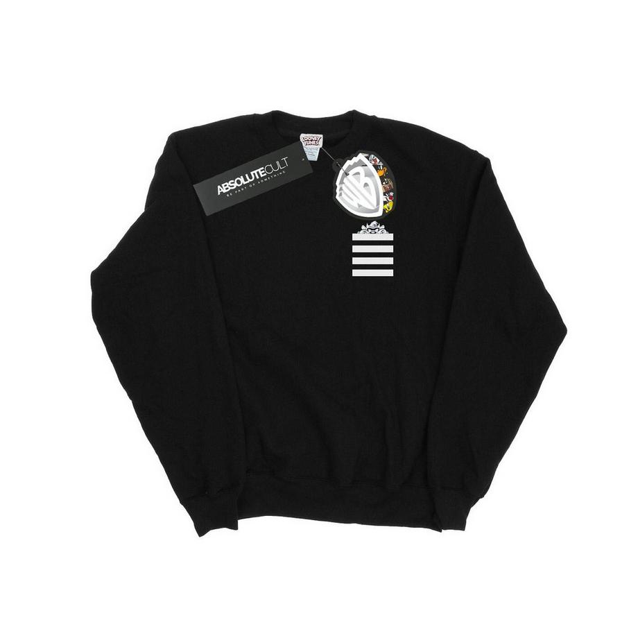 LOONEY TUNES Rundhals-Sweatshirt bedruckt  