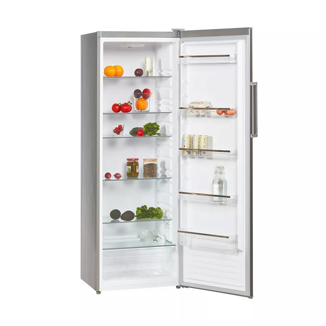 Kibernetik – KS335L A++ Kühlschrank Inox, One Size, Chrom