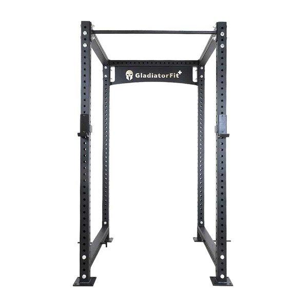 GladiatorFit  Station rack / cage de cross-training autoportant en acier GladiatorFit 