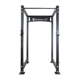 GladiatorFit  Station Rack / Cage Freistehender Stahl-Cross-Trainer 