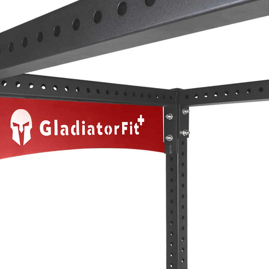 GladiatorFit  Station rack / cage de cross-training autoportant en acier GladiatorFit 