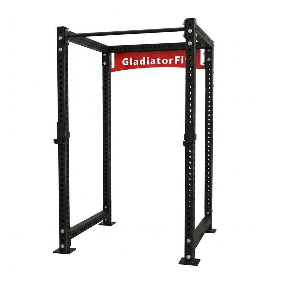 GladiatorFit rack / gabbia per cross-training in acciaio autoportante