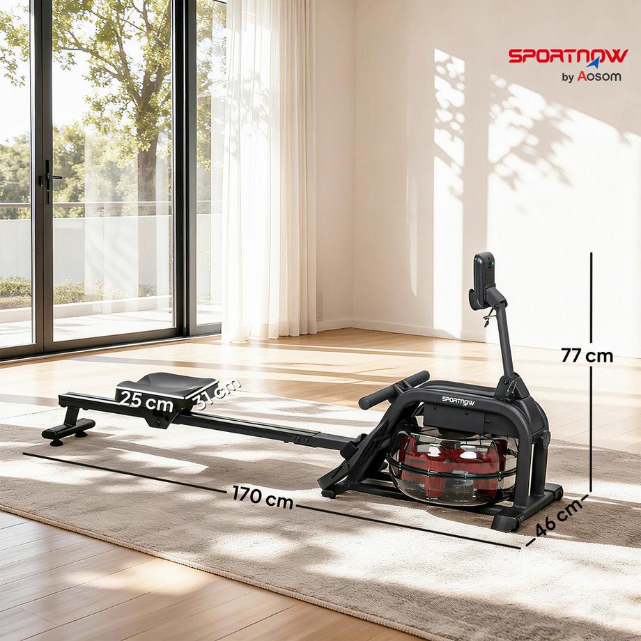 Sportnow  rameur à eau 