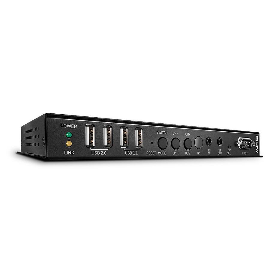 Lindy 38267 Audio-Video-Leistungsverstärker AV-Receiver Schwarz