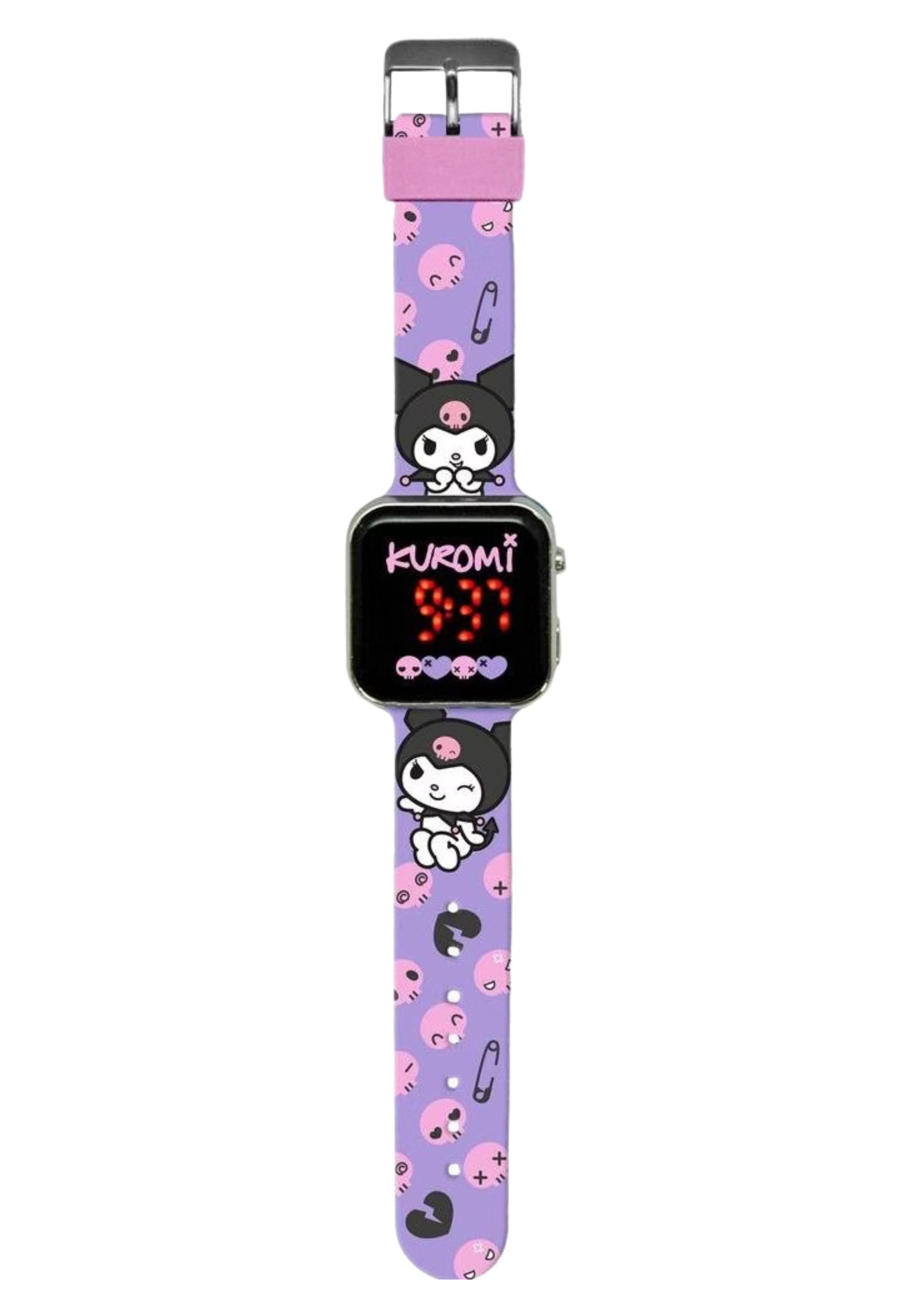 Sanrio  Kuromi LED-Uhr 
