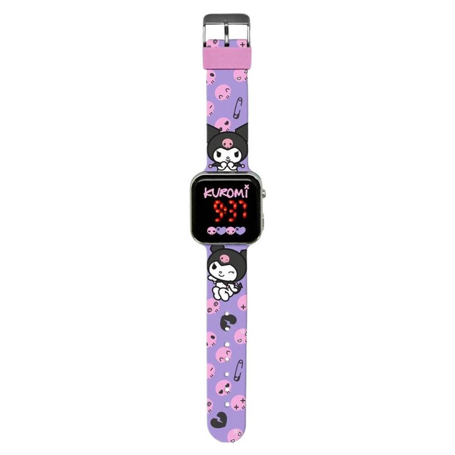 Sanrio  Montre LED Kuromi 
