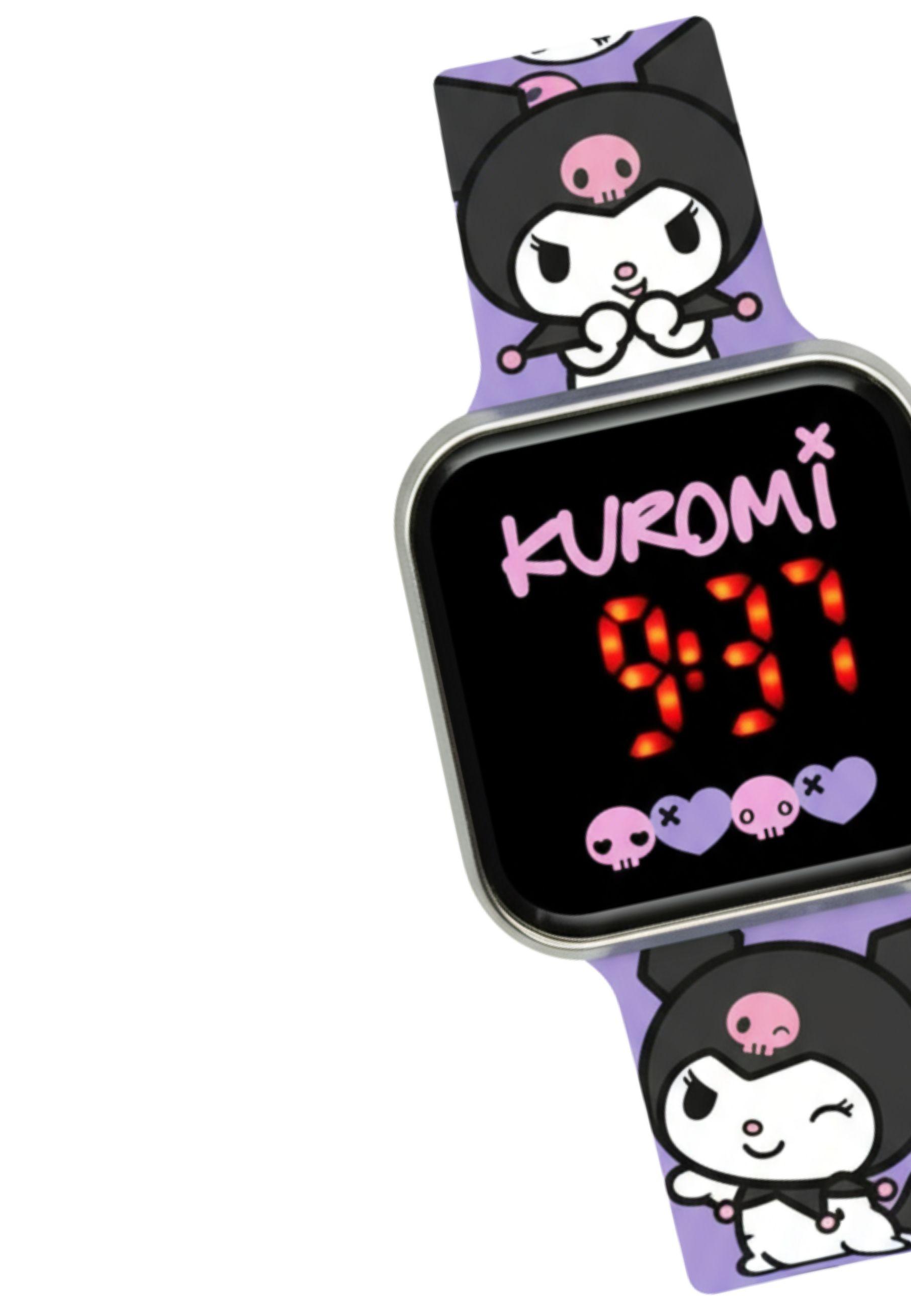 Sanrio  Kuromi LED-Uhr 