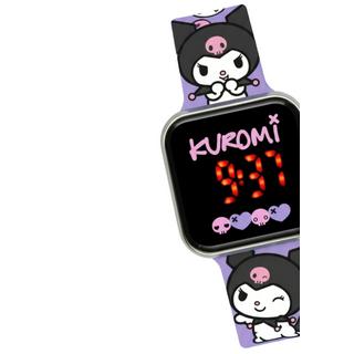 Sanrio  Kuromi LED-Uhr 