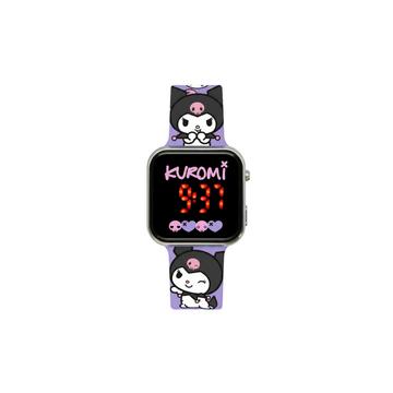 Kuromi LED-Uhr