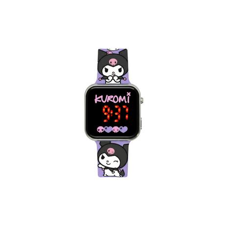Sanrio  Kuromi LED-Uhr 