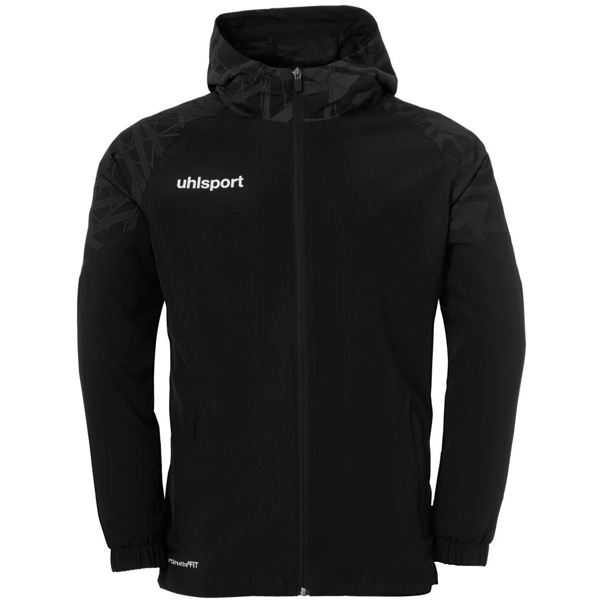 Uhlsport  sweatshirt à capuche tissé enfant goal 25 evo 